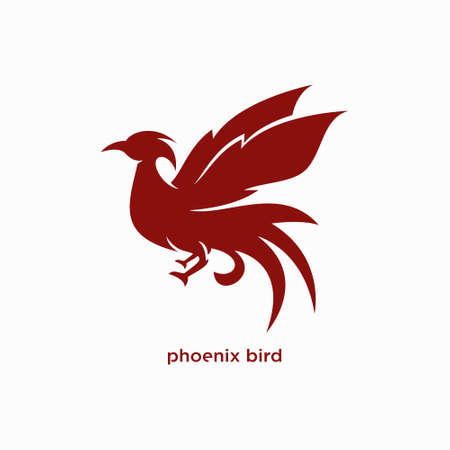 Phoenix , creative design vectorのイラスト素材