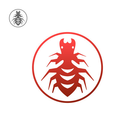 Ant creative design vector templateのイラスト素材