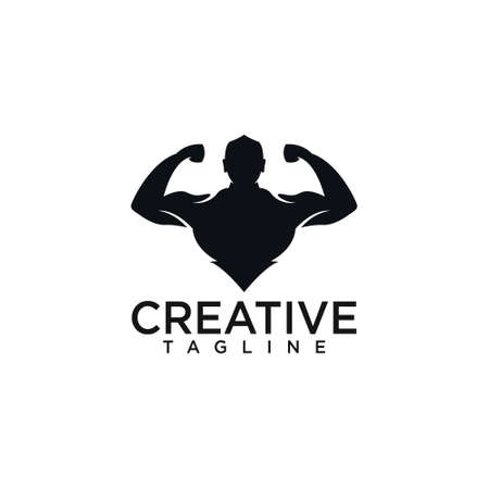 Gym  , creative design vector templateのイラスト素材