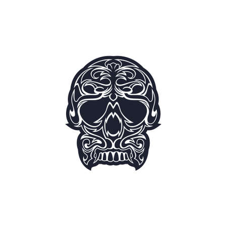 Skeleton  design vector templateのイラスト素材