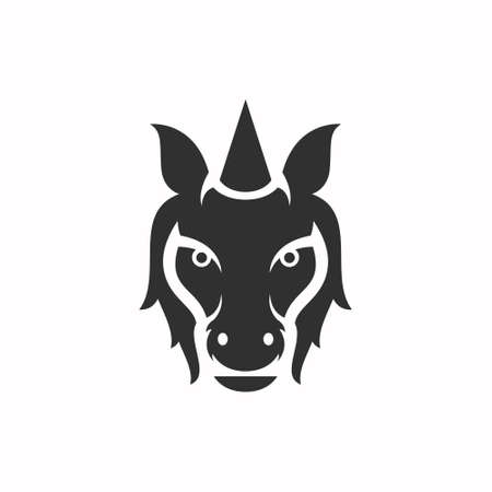 Pegasus   animal design vectorのイラスト素材