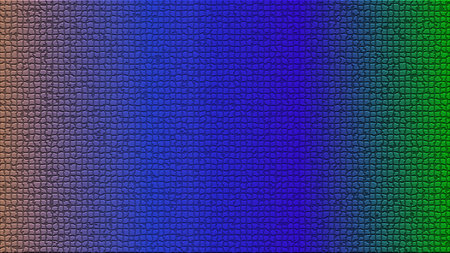 An abstract mosaic tile texture provides a visually appealing backdrop for various design projects The gradient transitions seamlessly from blue to green and brown creating depth and interest This pattern offers versatility for use in websites print materials and digital art The tile pattern evokes a sense of structure and order enhancing the visual appeal of any composition Perfect for adding a touch of sophistication to your creative endeavors this mosaic tile texture is a unique and eye catching choiceの写真素材