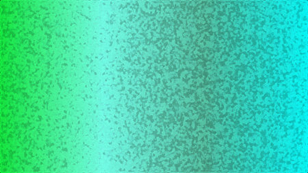 This abstract background features a gradient of green and blue hues transitioning smoothly across the frame The texture is speckled with darker shades creating a mottled effect that adds depth and visual interest The colors are vibrant and eyecatching making it suitable for various design purposes The overall aesthetic is modern and fresh perfect for use in digital art website backgrounds or print materials where a dynamic and textured backdrop is desired This image is versatile and can be used to enhance any project with its unique color palette and abstract designの写真素材