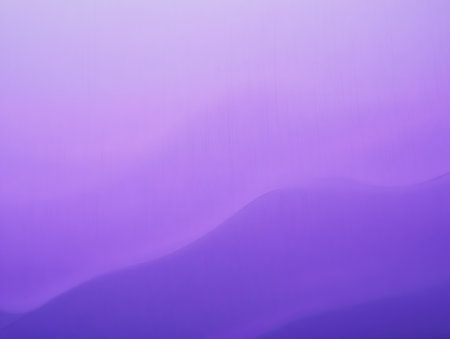 A serene abstract landscape evokes a sense of calm with its flowing lines and gentle gradient The image showcases a range of purple hues transitioning smoothly from light to dark creating a visually appealing and calming backdrop The subtle variations in tone and the absence of sharp details contribute to its dreamlike quality making it suitable for various creative projects adding a touch of elegance and tranquility to any designの素材