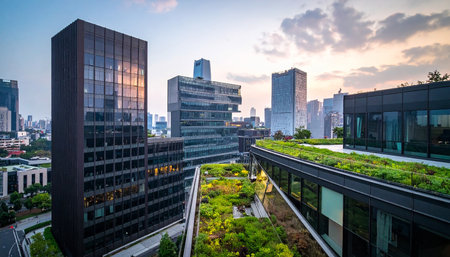 modern office building in shanghai lujiazui financial centreの素材