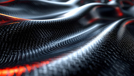 3d rendering of abstract technology digital background.Futuristic shape.の素材