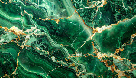 Marble patterned texture background. Marbles of Thailand, abstract natural marble black and greenの素材