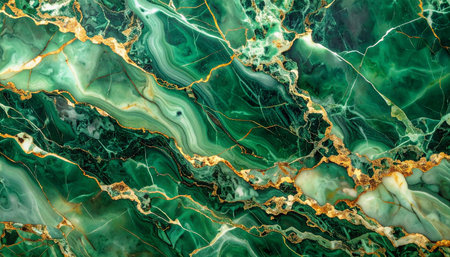 Green marble texture background pattern with high resolution. Luxury and luxurious.の素材