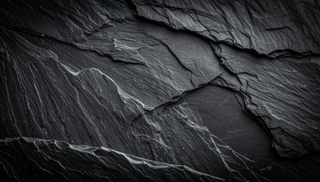 Black stone background or texture. Black stone background. Black stone background.の素材