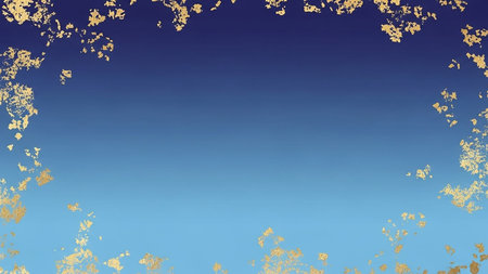 Background with paint. Divorces and drops. Periwinkles.の素材