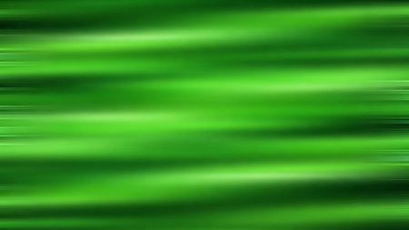 Green abstract background with some diagonal stripes and lines in it (computer generated, fractal abstract background)の素材