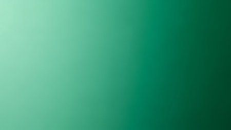 Green abstract background for web design and desktop envelopment. Gradient.の素材