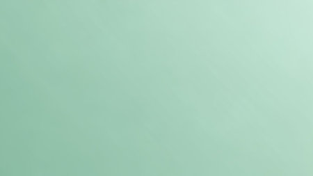 Abstract background in light green colors. Horizontal banner with copy spaceの素材