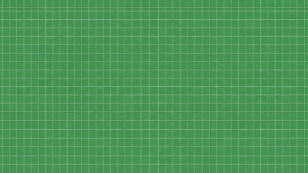 Green checkered background with grid. Seamless pattern.の素材