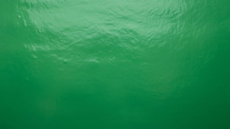Green water surface texture background. Abstract green water surface texture background.の素材