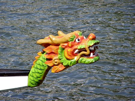 Dragon boatの写真素材