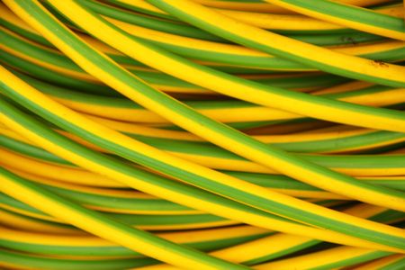 Electric Cableの写真素材