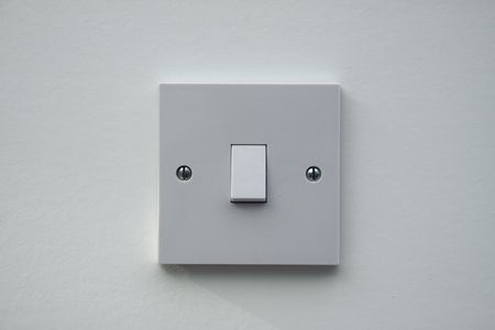 Electric Light Switchの写真素材