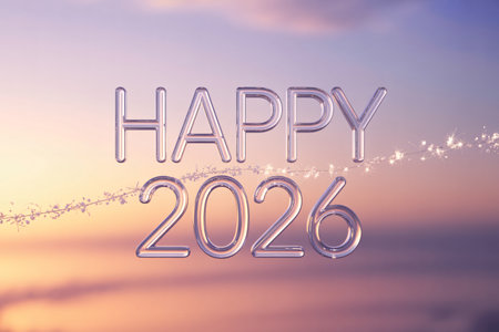 bokeh background with sunset and sunriseの写真素材