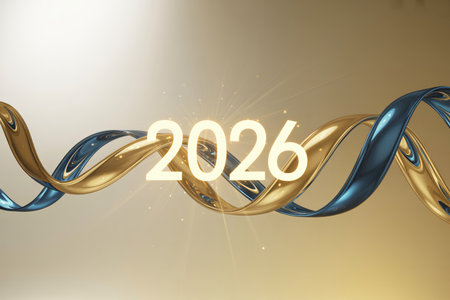 Happy New Year 2026.の写真素材