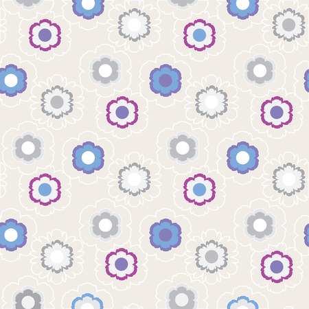 floral seamless pattern for paper fabric designの写真素材