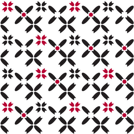 abstract seamless pattern multicolor for paper and fabric textile designのイラスト素材