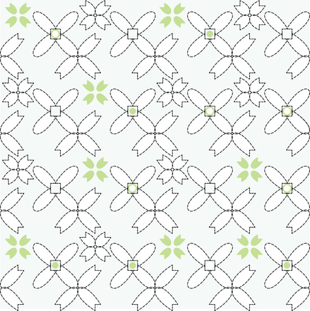 abstract seamless pattern multicolor for paper and fabric textile designの写真素材