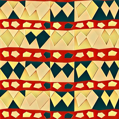Abstract geometric pattern for paper and fabric designの写真素材