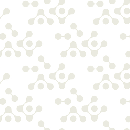 multicolor molecules seamless pattern vector eps10のイラスト素材