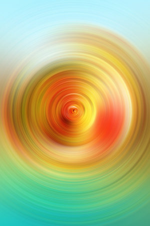  Multicolored background 