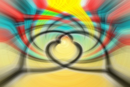  Multicolored background の写真素材