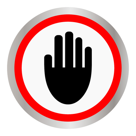 hand iconのイラスト素材