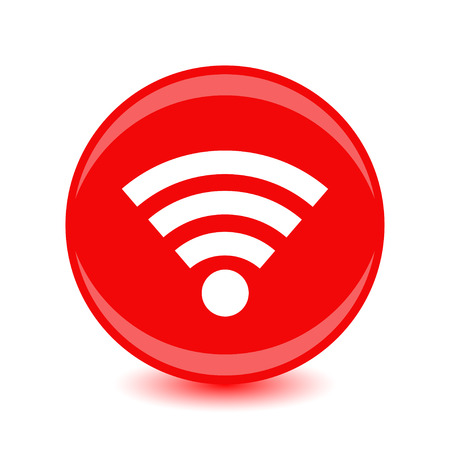 Wireless icon.のイラスト素材