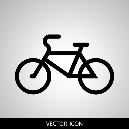 Bike icon.のイラスト素材