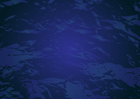 Abstract dark blue fantastic background. Vector illustration.のイラスト素材