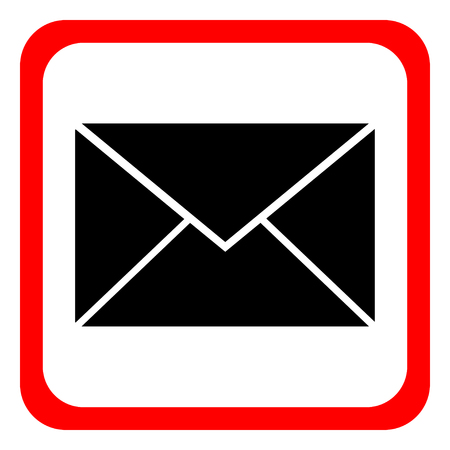 Icon letter on white background.Vector illustration.のイラスト素材