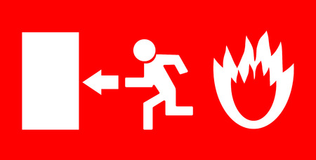 exit icon vector illustrationÂ 
のイラスト素材