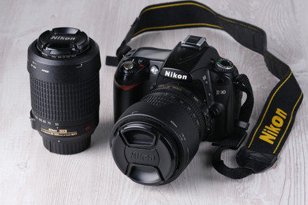 Nikon D90 camera with two lenses, Stavropol April 21, 2024