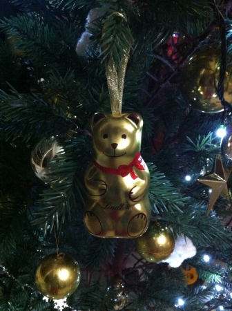 Lindt ornamentの素材