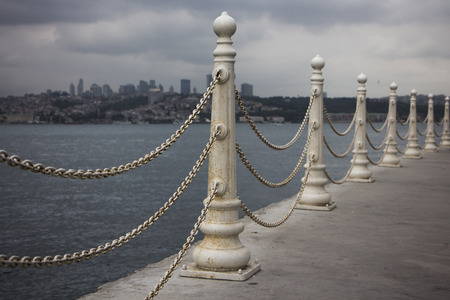 Istanbul Uskudarの写真素材