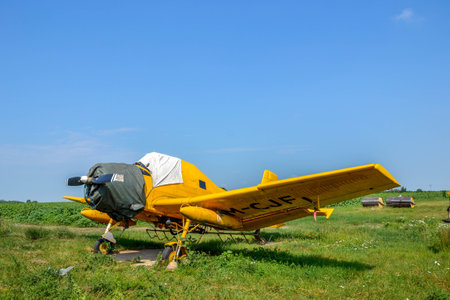 Zlin Z-37 Agricultural aircraft