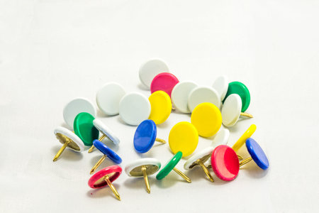 Colorful tacks