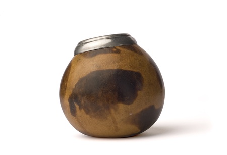 Calabash for yerba mateの写真素材