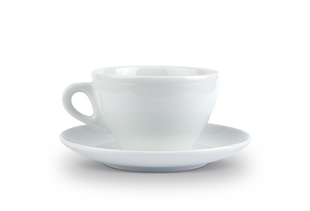 Cup and Saucer の写真素材