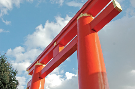 Heian-jingu Shrine Otoriiのeditorial素材