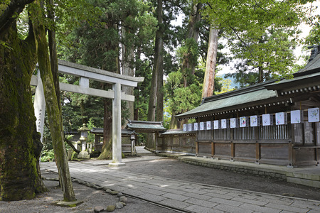 Shirayamahimejinja in Hakusanのeditorial素材