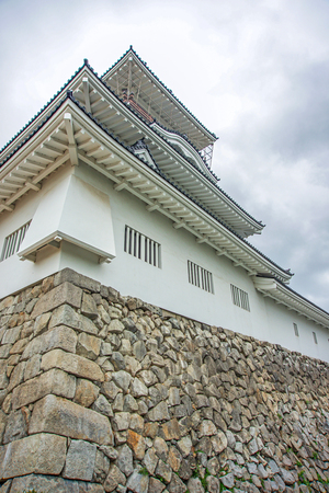 Toyama castleのeditorial素材