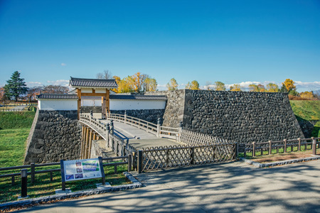 Yamagata Castleのeditorial素材