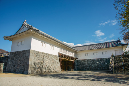 Yamagata castleのeditorial素材