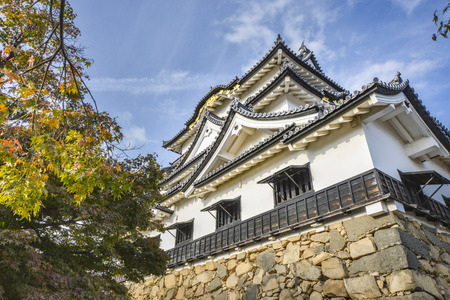 Hikone castleのeditorial素材
